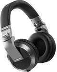 Pioneer HDJ-X7, Kabelgebunden, 5 - 30000 Hz, B&uuml;hne/Studio, Kopfh&ouml;rer, Silber -