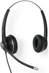Snom A100D Kopfh&ouml;rer Kabelgebunden Kopfband B&uuml;ro/Callcenter Schwarz - Schwarz