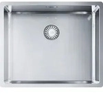 Franke Maris Unterbausp&uuml;le Edelstahlsp&uuml;le BXX 210/110-50 Druckknopf Edelstahl ab 55