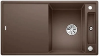 Blanco 523224, Sp&uuml;le Blanco AXIA III 5 S 915 x 510 mm cafe ohne Multifunktionsschale