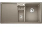 BLANCO COLLECTIS 6 S Einbausp&uuml;le / SILGRANIT / Tartufo / Becken rechts / Excenter -