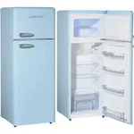 Wolkenstein GK 212.4 RT LB Retro K&uuml;hl-/Gefrierkombination 211Liter Nutzinhalt, 40
