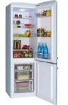 Amica KGCR 387 100 L, K&uuml;hl-/Gefrierkombination im Retro Design, 181 cm H&ouml;he, Baby