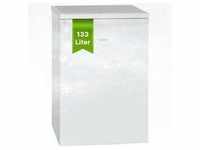 Bomann® Kühlschrank ohne Gefrierfach mit 133L Nutzinhalt und 3 Ablagen,