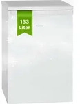 Vollraumk&uuml;hlschrank VS 2185 wei&szlig; 137 Liter - Wei&szlig;