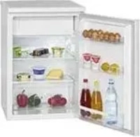 Bomann 721840, BOMANN KS 2184 Tischk&uuml;hlschrank 4-Sterne-Gefrierfach, Farbe:Wei&szlig;