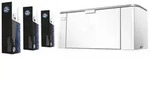 HP LaserJet Ultra M106W, Laser, 600 x 600 DPI, A4, 22 Seiten pro Minute, Wei&szlig; -