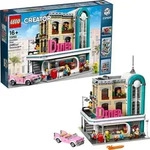 LEGO Creator Expert Amerikanisches Diner - 10260, Bausatz, 16 Jahr(e), Kunststoff,