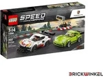 LEGO&reg; Speed Champions Porsche 911 RSR und 911 Turbo 3.0 75888