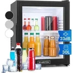 Klarstein K&uuml;hlschrank, Mini K&uuml;hlschrank mit Glast&uuml;re, Mini-K&uuml;hlschrank f&uuml;r