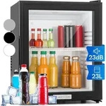 Klarstein K&uuml;hlschrank, Mini K&uuml;hlschrank mit Glast&uuml;re, Mini-K&uuml;hlschrank f&uuml;r