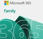 Microsoft Office 365 Family, Office-Paket, 1 Lizenz(en), 1 Jahr(e), Elektronischer