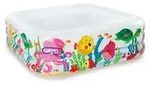 Intex 57471, Aufblasbarer Pool, 340 l, Quadrat, 2 Jahr(e), Vinyl, Mehrfarbig -...