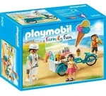 PLAYMOBIL 9426 Fahrrad mit Eiswagen