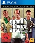 Rockstar Games Grand Theft Auto V : &Eacute;dition Premium Online, PlayStation 4, M (Reif)