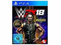 WWE 2K18 Wrestlemania Edition PS4
