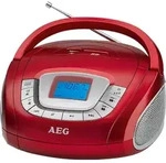 AEG Stereo Radio SR 4373 - Rot