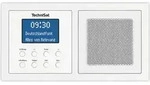 TechniSat DIGITRADIO UP 1 | DAB+ / UKW Unterputzradio mit Bluetooth | wei&szlig; - Wei&szlig;
