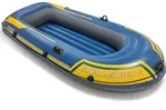 Intex Boot Schlauchboot Angelboot Ruderboot Challenger f&uuml;r 2 Personen, Set mit