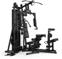 HAMMER Kraftstation Autark 2600, Profi-Multigym, &uuml;ber 30 &Uuml;bungen