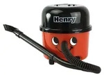 Henry Arbeitsplatz Staubsauger - Schwarz/Rot