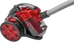 Bomann Bodenstaubsauger BS 3000 CB rot, 700 Watt, HEPA-Filter - Rot