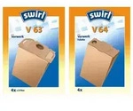 SWIRL 4006508202218 V 63 MicroPor&reg; Staubsaugerbeutel