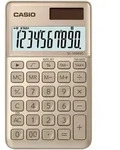CASIO SL-1000SC-GD stylischer Taschenrechner, 10-stellig, GOLD - Gold