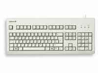 Cherry Classic Line G80-3000 - Tastatur - Laser - 105 Tasten QWERTZ - Schwarz, Grau