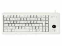 Cherry Slim Line Compact-Keyboard G84-4400 - Tastatur - Laser - 84 Tasten QWERTZ -