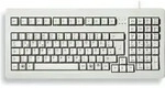 CHERRY G80-1800 COMPACT KEYBOARD, Kabelgebunden, Hell Grau. PS2/USB (QWERTZ - DE),