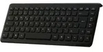 Perixx PERIBOARD-407 DE B, Mini USB-Tastatur, schwarz - Schwarz