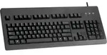 CHERRY G80-3000 Schwarze SWITCH Kabelgebundene Tastatur, Schwarz, USB/PS2 (QWERTZ -