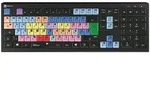 LogicKeyboard Avid Media Composer Slim DE (PC) - Silber