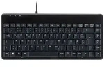 Perixx PERIBOARD-409U, Kabelgebunden, USB, Schwarz - Schwarz