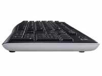 Logitech Wireless Keyboard K270, Volle Größe (100%), Kabellos, RF Wireless,...