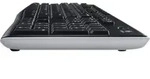 Logitech Wireless Keyboard K270 - Tastatur - drahtlos - 2.4 GHz - EER - Schwarz