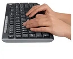 Logitech WIRELESS DESKTOP MK270 - Schwarz