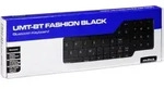Ultron Tastatur UMT-BT Fashion schwarz wireless - Schwarz