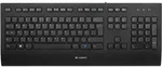 Logitech K280e - Tastatur - USB - Deutsch - Schwarz - Schwarz