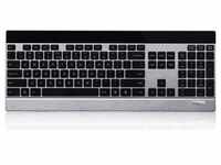 rapoo E9270P - 5GHz Ultraschlanke Kabellose Touch- Tastatur silber