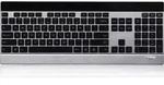 rapoo E9270P - 5GHz Ultraschlanke Kabellose Touch- Tastatur silber -...