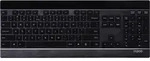Rapoo E9270P Schwarz Kabellose Metall-Tastatur - Schwarz