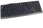HP 672647-043, Volle Gr&ouml;&szlig;e (100%), Kabelgebunden, USB, Membran Key Switch,...