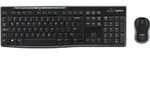 Logitech Desktop MK270 Wireless [FR] black - Schwarz