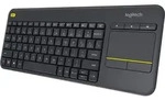 TAST Logitech Wireless Touch Keyboard K400 Plus - Tastatur - drahtlos - 2.4 GHz -