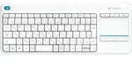 Logitech K400 Plus wei&szlig; Wireless Touch Keyboard - Wei&szlig;