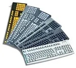 CHERRY G83-6105, Volle Gr&ouml;&szlig;e (100%), Kabelgebunden, USB, QWERTY, Schwarz - Schwarz