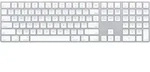 Magic Keyboard mit Ziffernblock US Englisch - Wei&szlig;