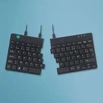 R-Go Tools Ergonomische Tastatur R-Go Split Break v2 mit Pausensoftware, geteilte